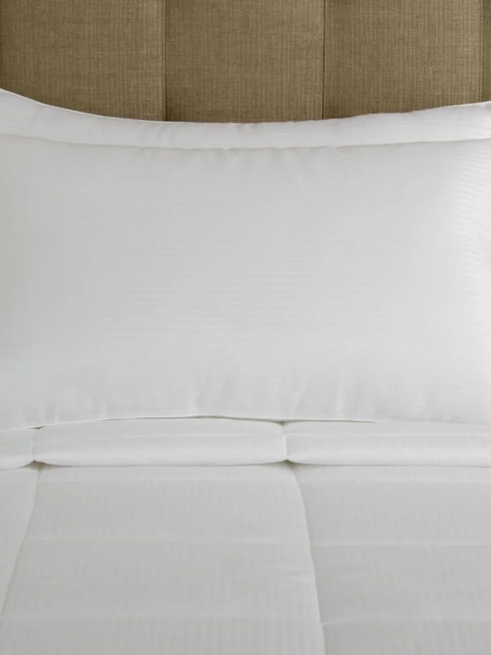 FRETTE LIVIA KING DOWN PILLOWS WHITE ONE PAIR $650